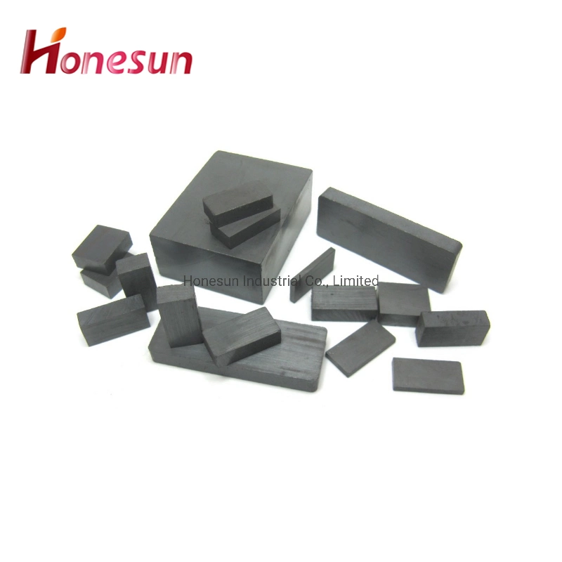 Hot Selling Iman De Ferrita 6X4X1 Inch Ferrite Magnet Block Magnet