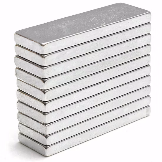 Super Strong Neodymium Magnet Block For Motor, Imanes De Neodimio